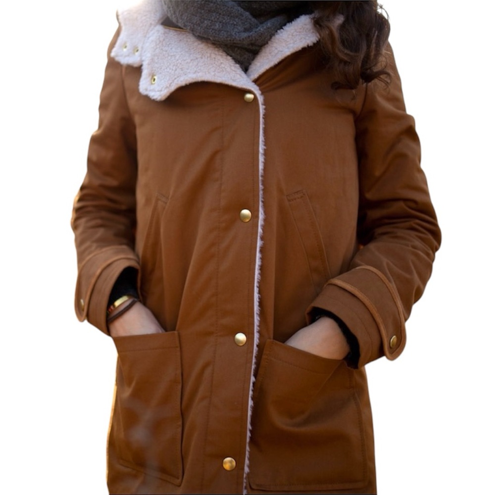 Sezane barn jacket